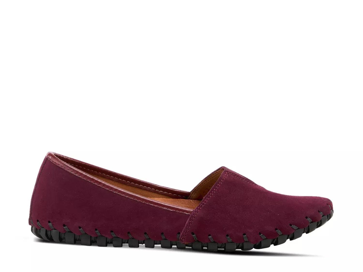 картинка Мокасины Kathaleta Slip-On, Spring Step, бордовый от магазина Одежда+