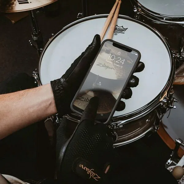 картинка Перчатки для барабанщиков Zildjian, M, Black от магазина Одежда+