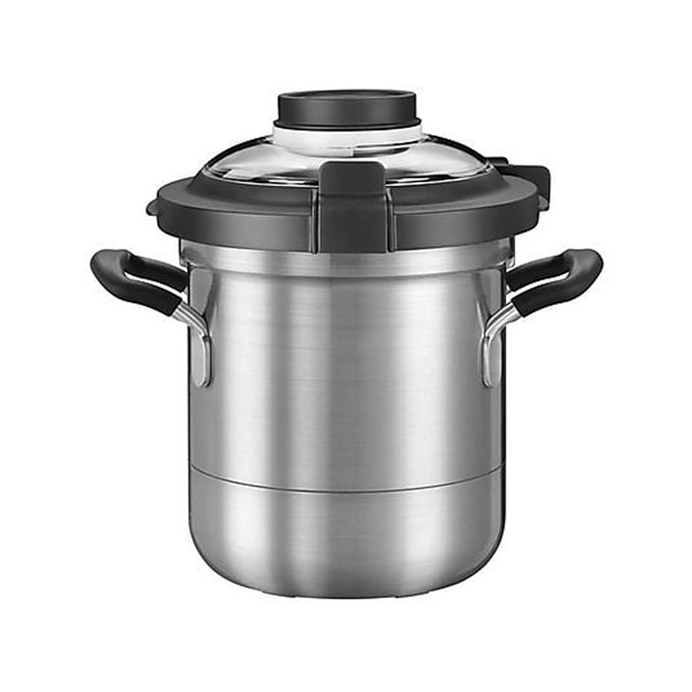 картинка Мультиварка KitchenAid 5KCF0201ECA, 4,5 л, 1500 Вт, красный от магазина Одежда+