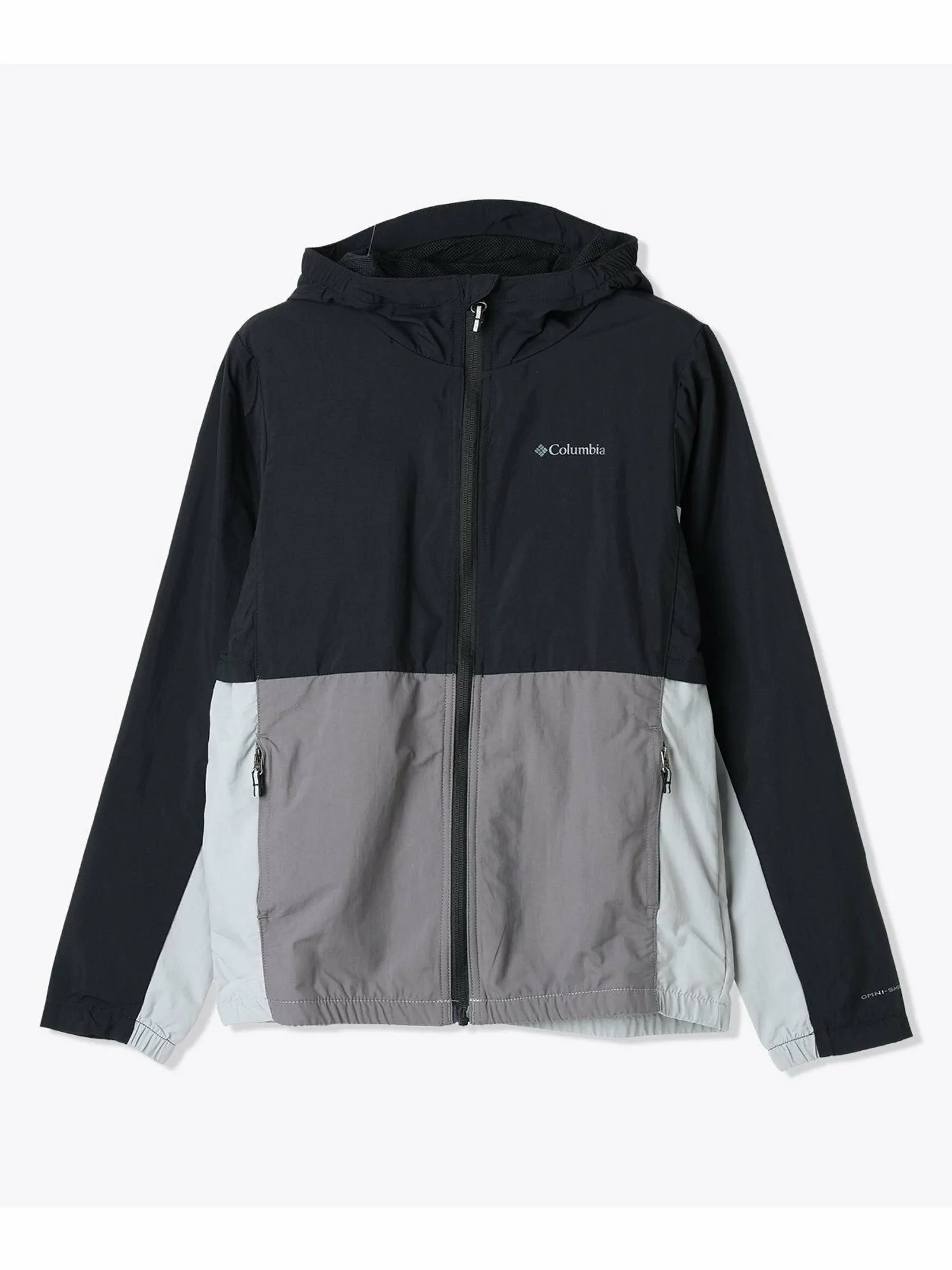 картинка Ветровка Columbia/Kids/Tarver Trail/Columbia, Black [002001] от магазина Одежда+