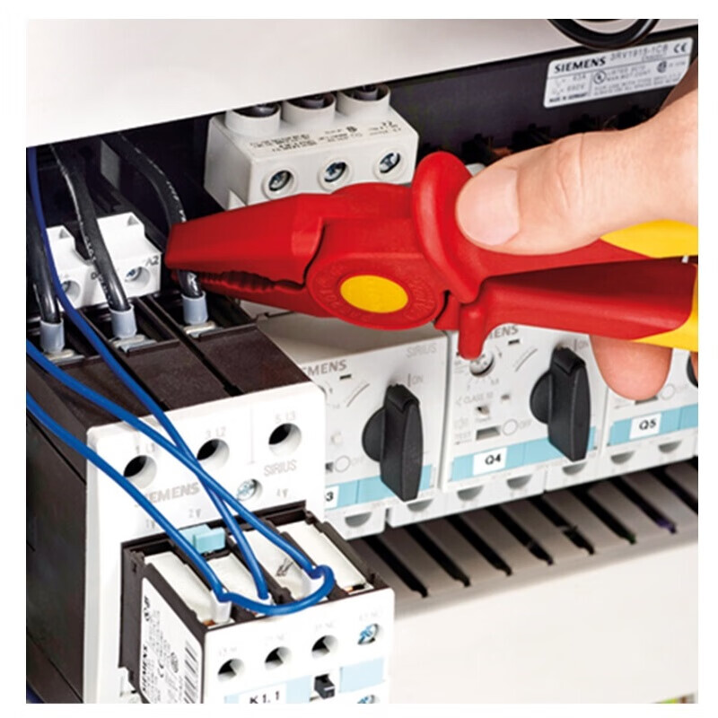 картинка Изолированные пластиковые плоскогубцы KNIPEX 98 62 01 от магазина Одежда+