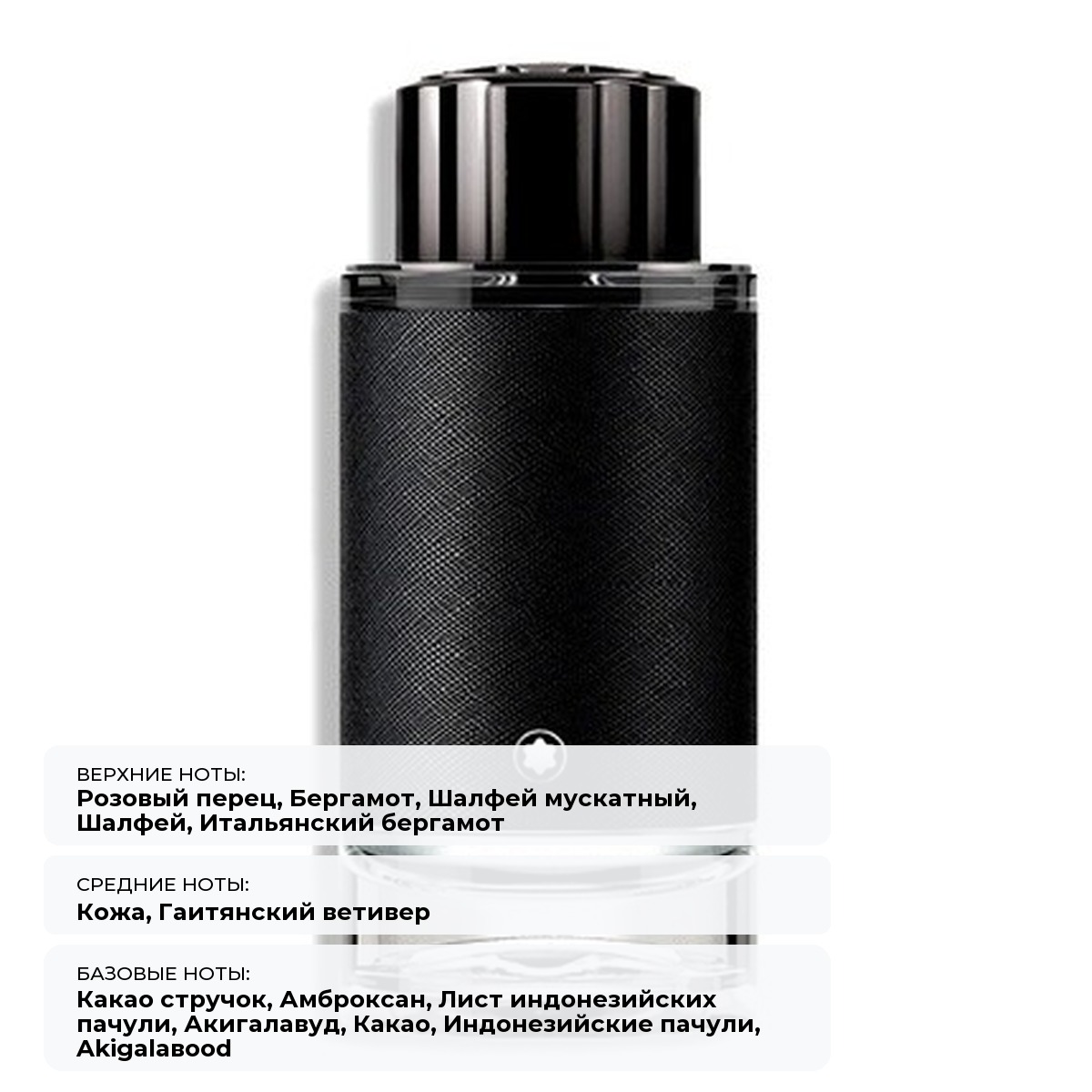 картинка Montblanc Explorer: Аромат для искателей приключений от магазина Одежда+