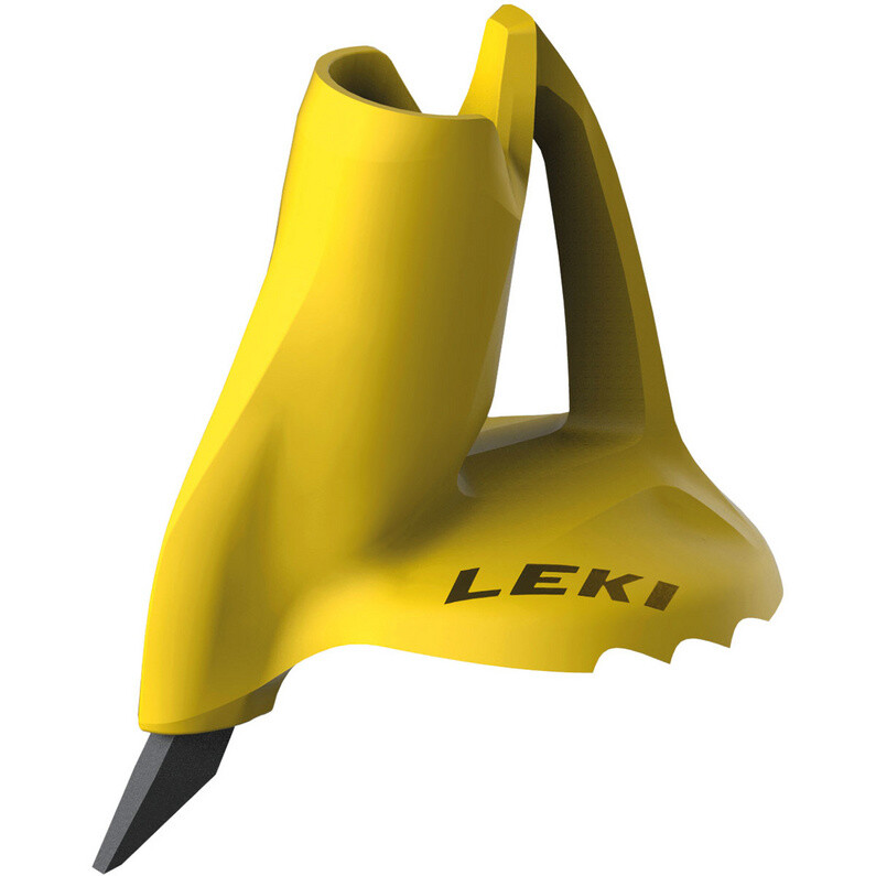 картинка Кольца-лапки Leki Fin Vario Winterteller, желтый от магазина Одежда+