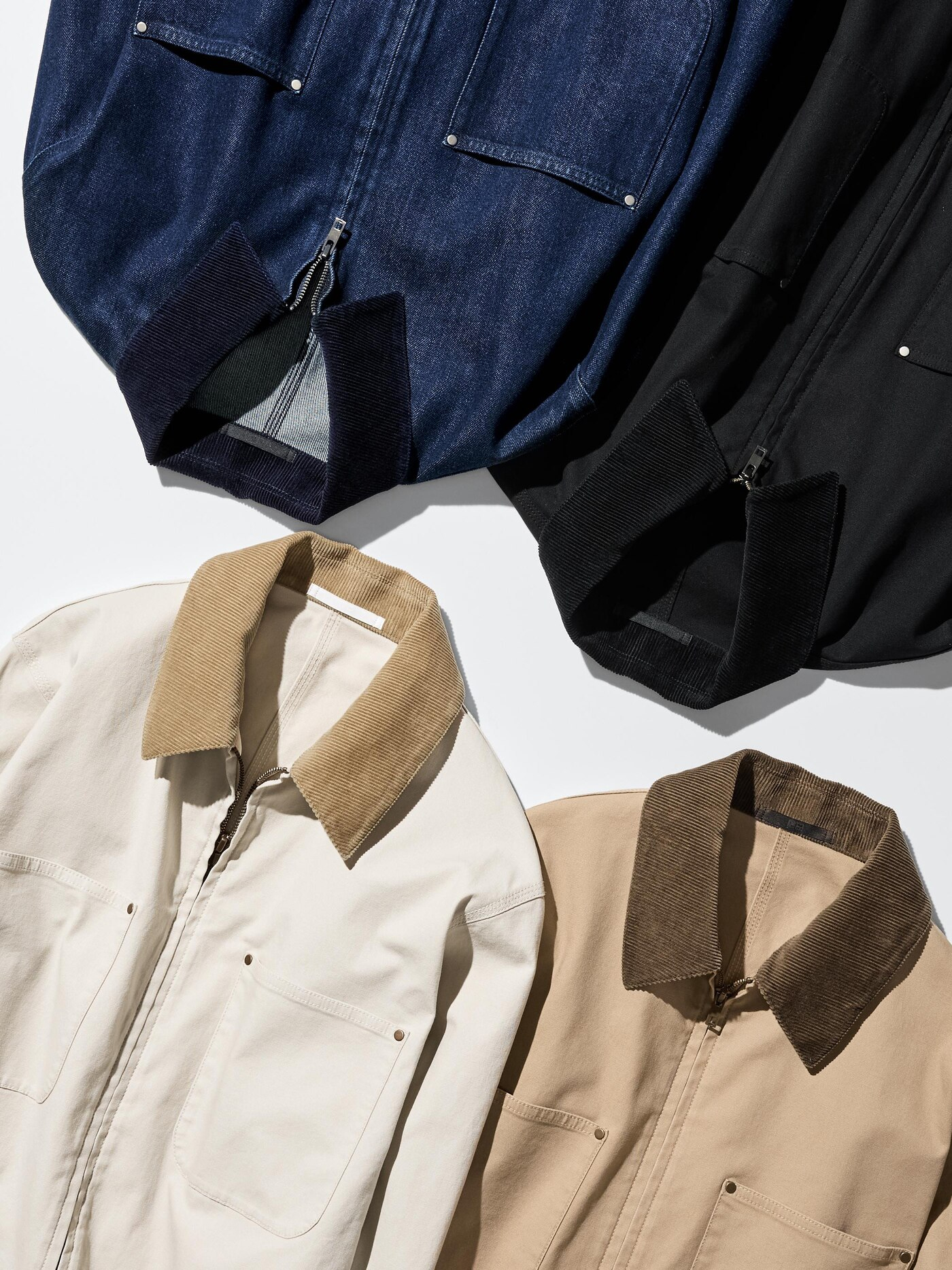 картинка Женская куртка-рубашка Uniqlo, темно-синяя от магазина Одежда+