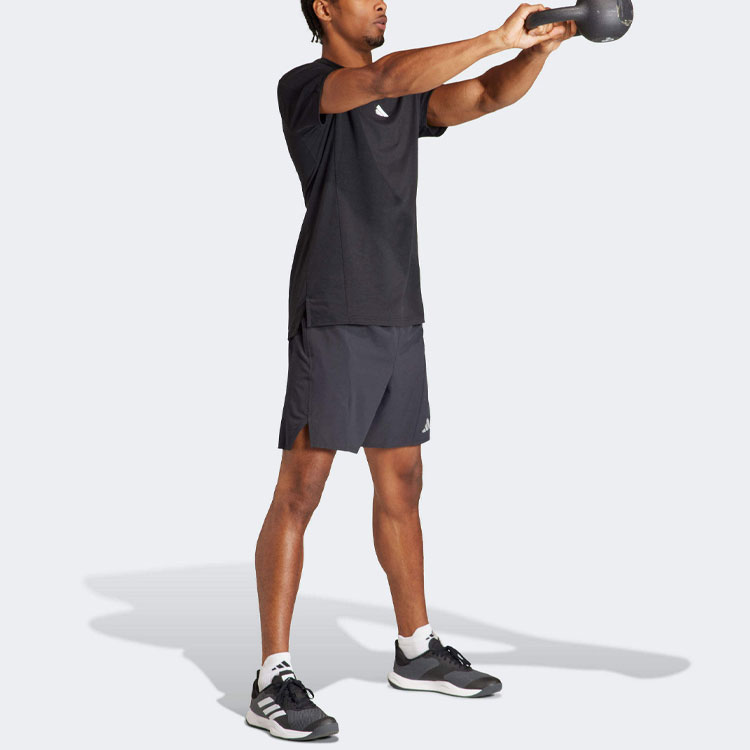 картинка Шорты Adidas HIIT HEAT.RDY Adidas, черный от магазина Одежда+