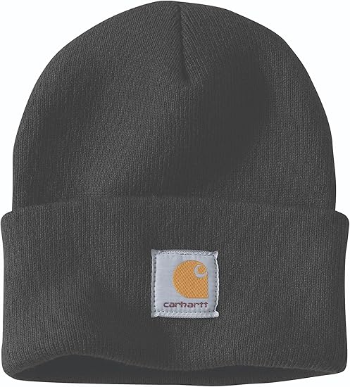 картинка Шапка Carhartt Knit Cuffed, черный от магазина Одежда+