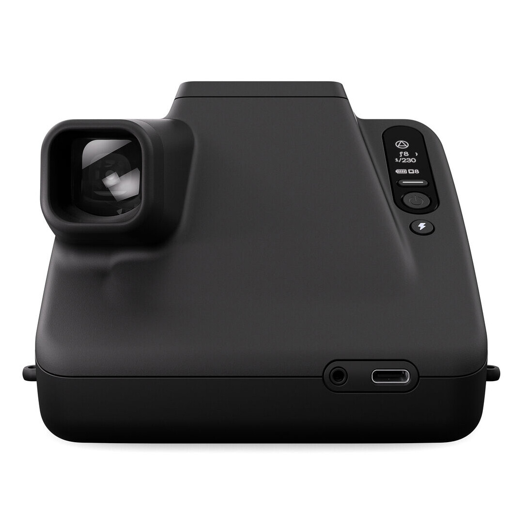 картинка Фотоаппарат моментальной печати Polaroid I-2, черный от магазина Одежда+
