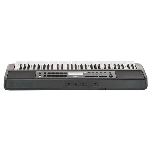 картинка Синтезатор Yamaha PSR-E383, черный от магазина Одежда+