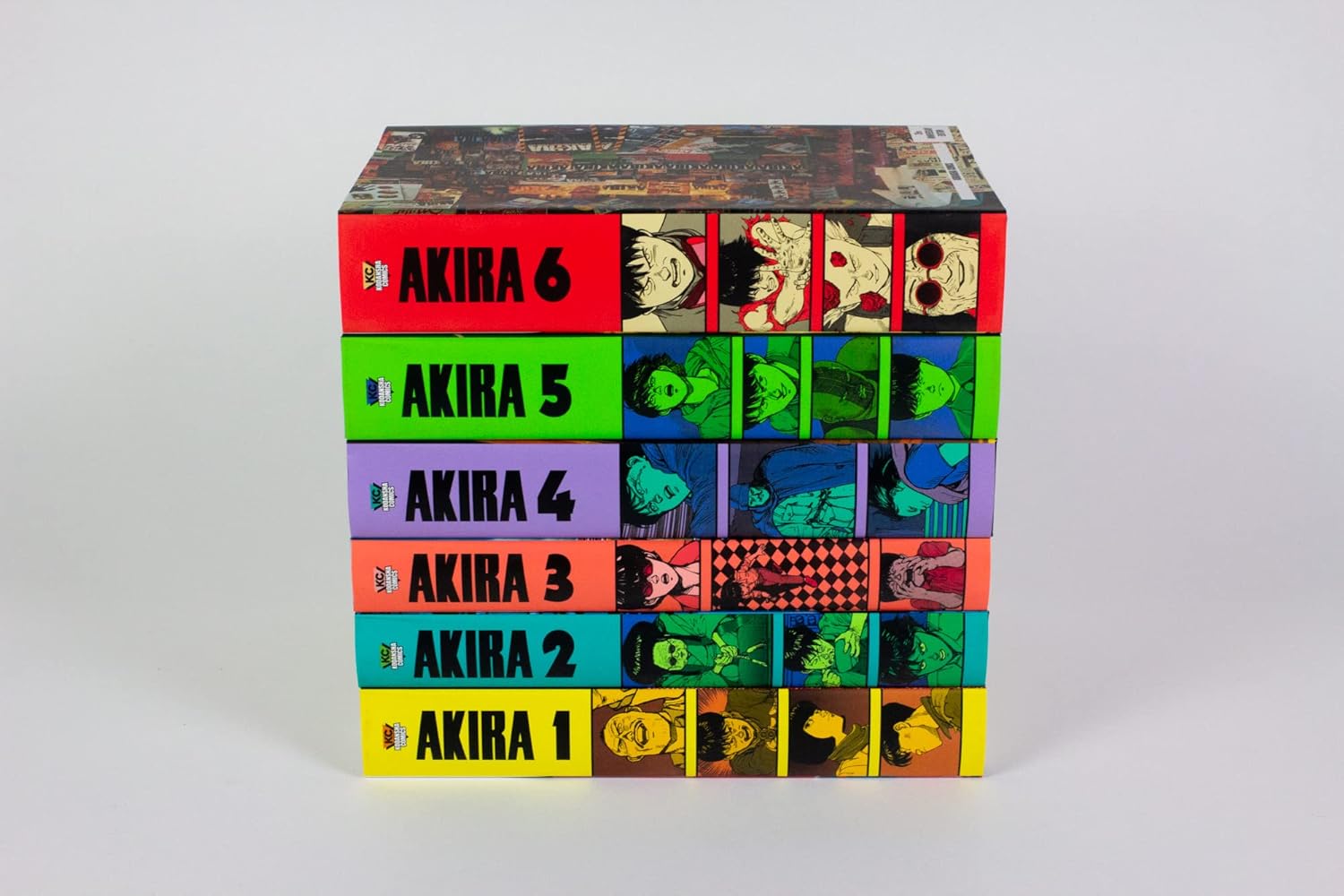 картинка Akira 35th Anniversary Box Set (Kodansha Comics) от магазина Одежда+