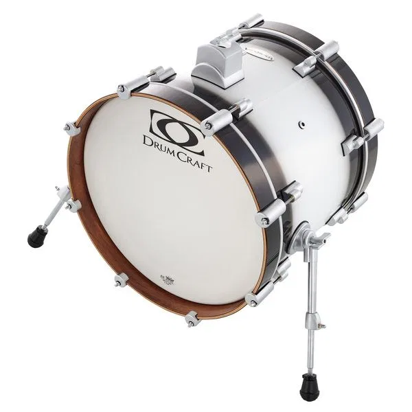 картинка Бас-барабан 18x14", серия 6, DrumCraft, Scottish White Burst от магазина Одежда+