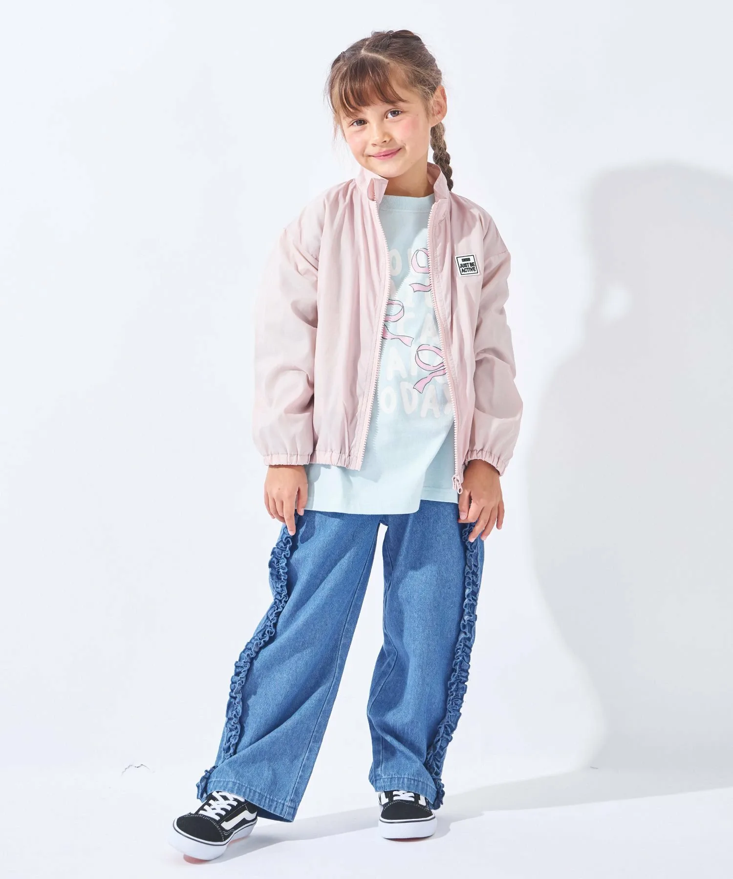 картинка Водоотталкивающая ветровка Ever Closet, Pastel pink от магазина Одежда+