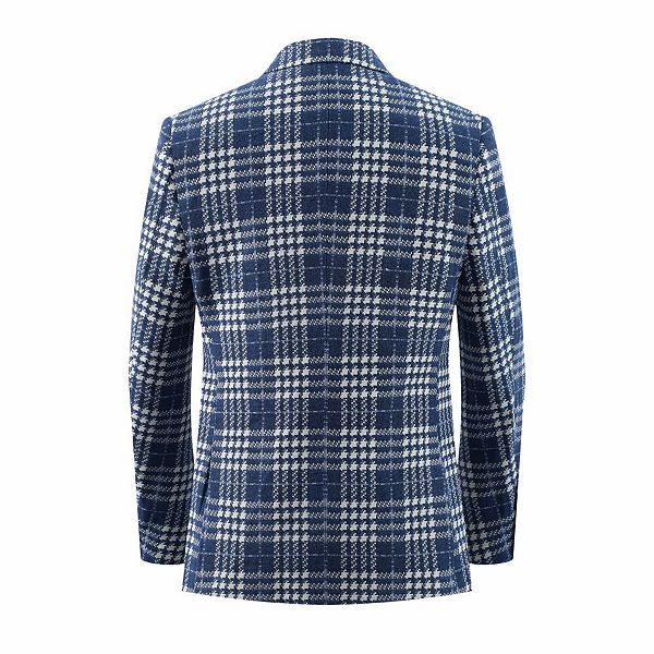 картинка Блейзер для мальчиков slim fit buffalo plaid Elie Balleh от магазина Одежда+