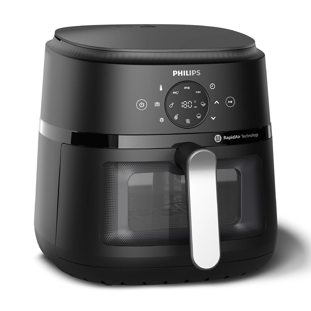 картинка Аэрофритюрница Philips 2000 Series, NA231/09, черный от магазина Одежда+