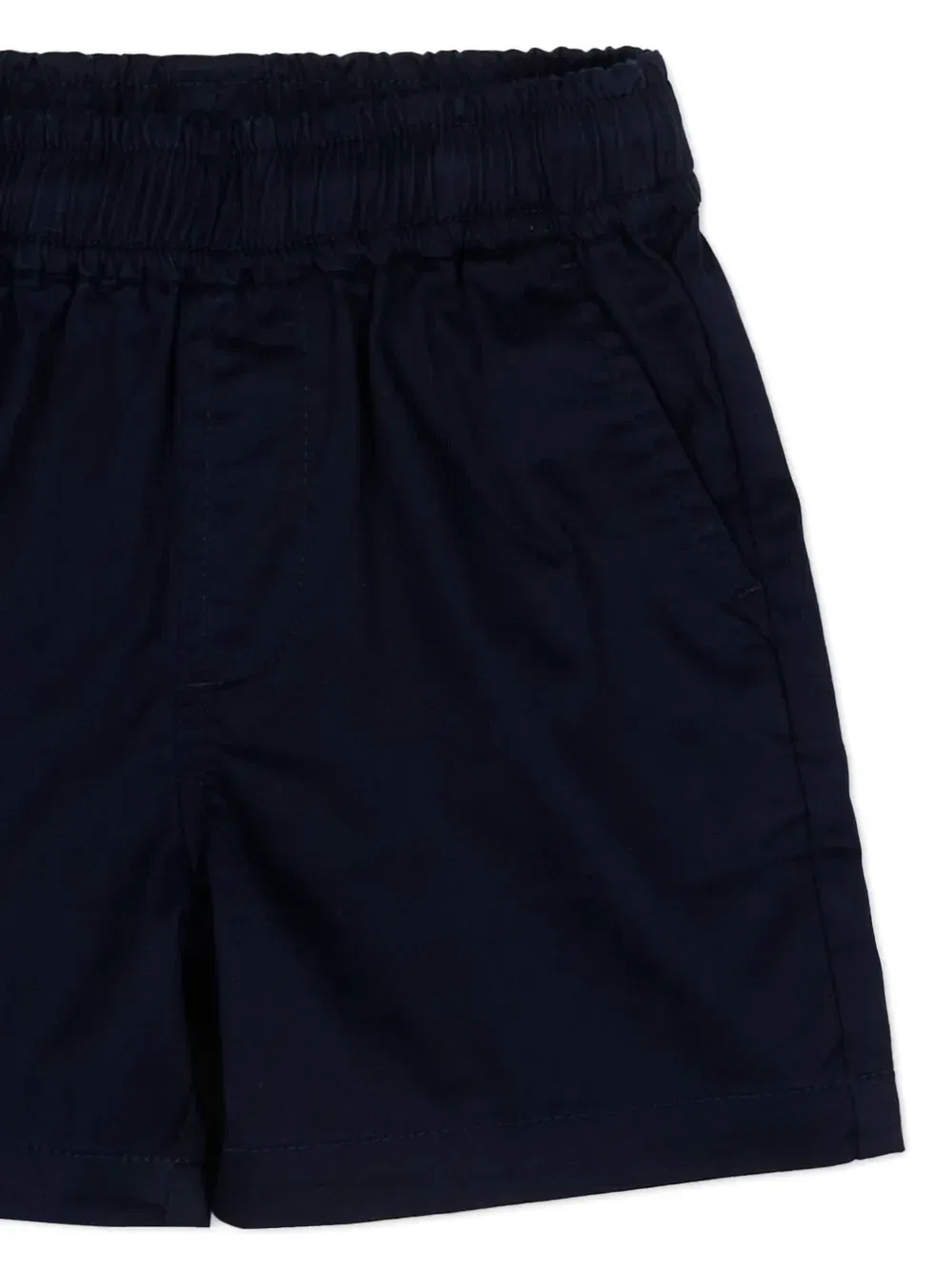 картинка Хлопковые шорты Trussardi Junior, синий от магазина Одежда+