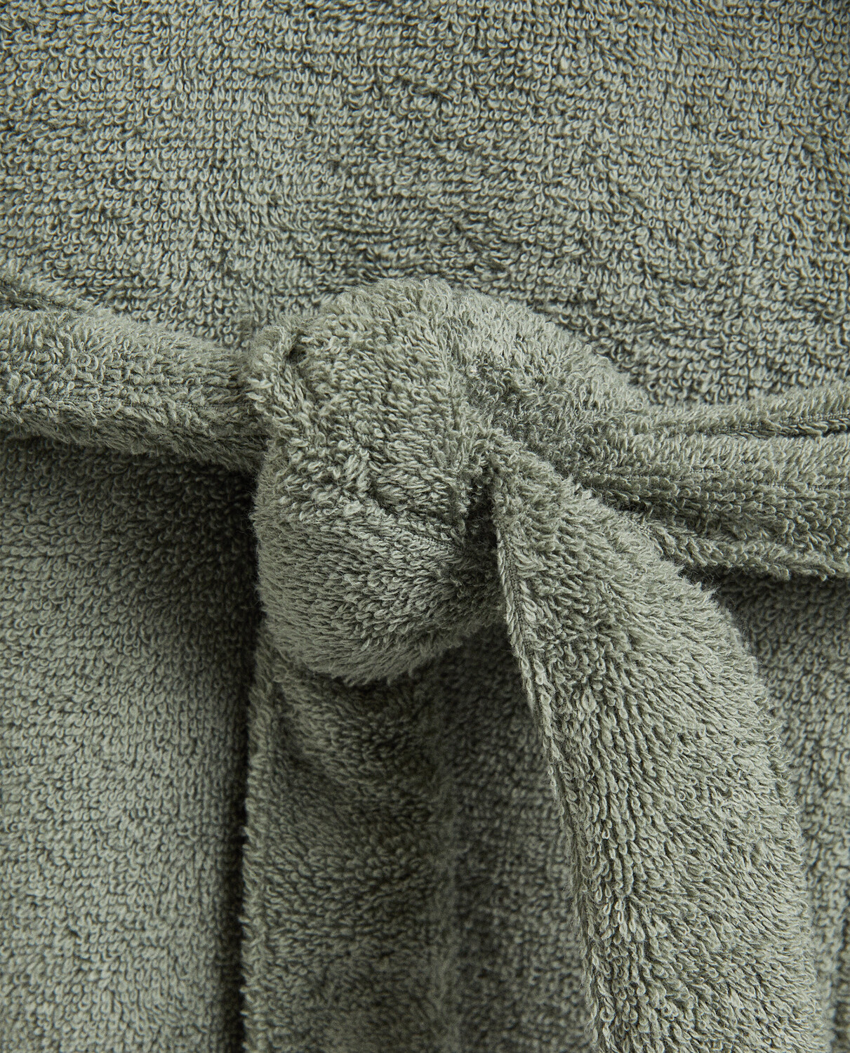 картинка Халат банный Zara Home Hooded, хаки от магазина Одежда+