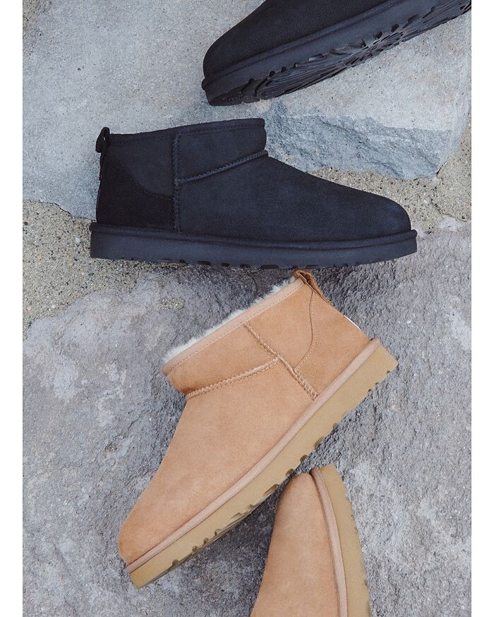 картинка Угги мужские UGG классические короткие, черный от магазина Одежда+