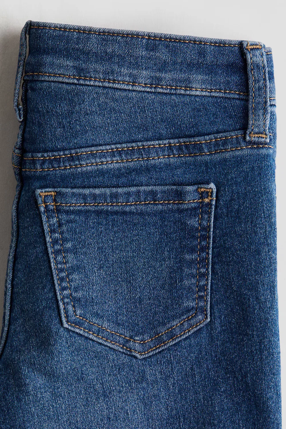 картинка Узкие джинсы на подкладке H&M, Denimblau/Herzen от магазина Одежда+