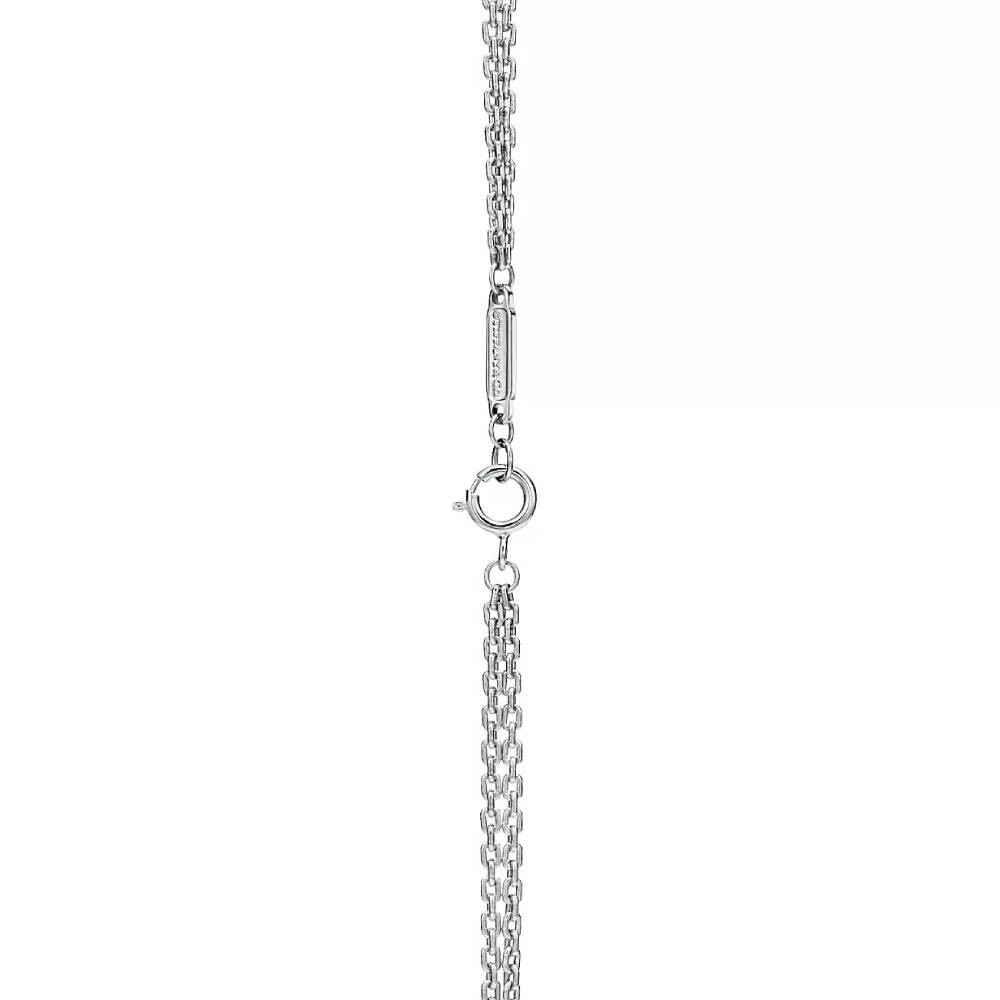 картинка Серебряная подвеска Tiffany & Co. HardWear Large Double Link от магазина Одежда+