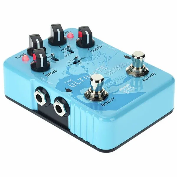 картинка Overdrive/Boost педаль EBS Billy Sheehan Signature Drive, Black от магазина Одежда+