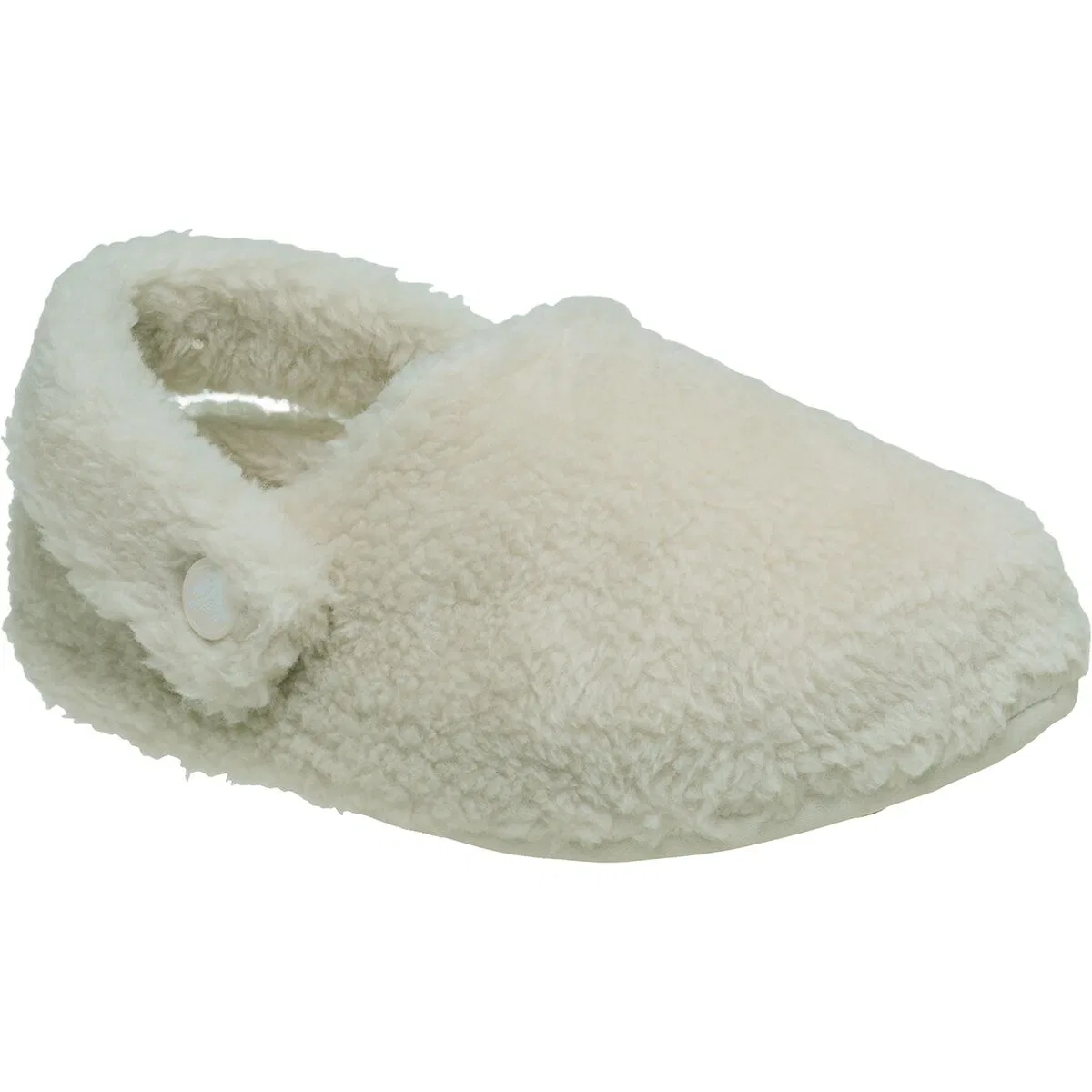 картинка Детские тапочки с искусственным мехом Classic Cozzzy Slipper Crocs, Stucco от магазина Одежда+