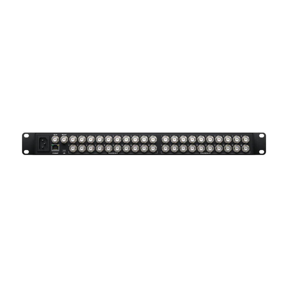 картинка Коммутатор Blackmagic Design Videohub 20x20 12G, черный от магазина Одежда+