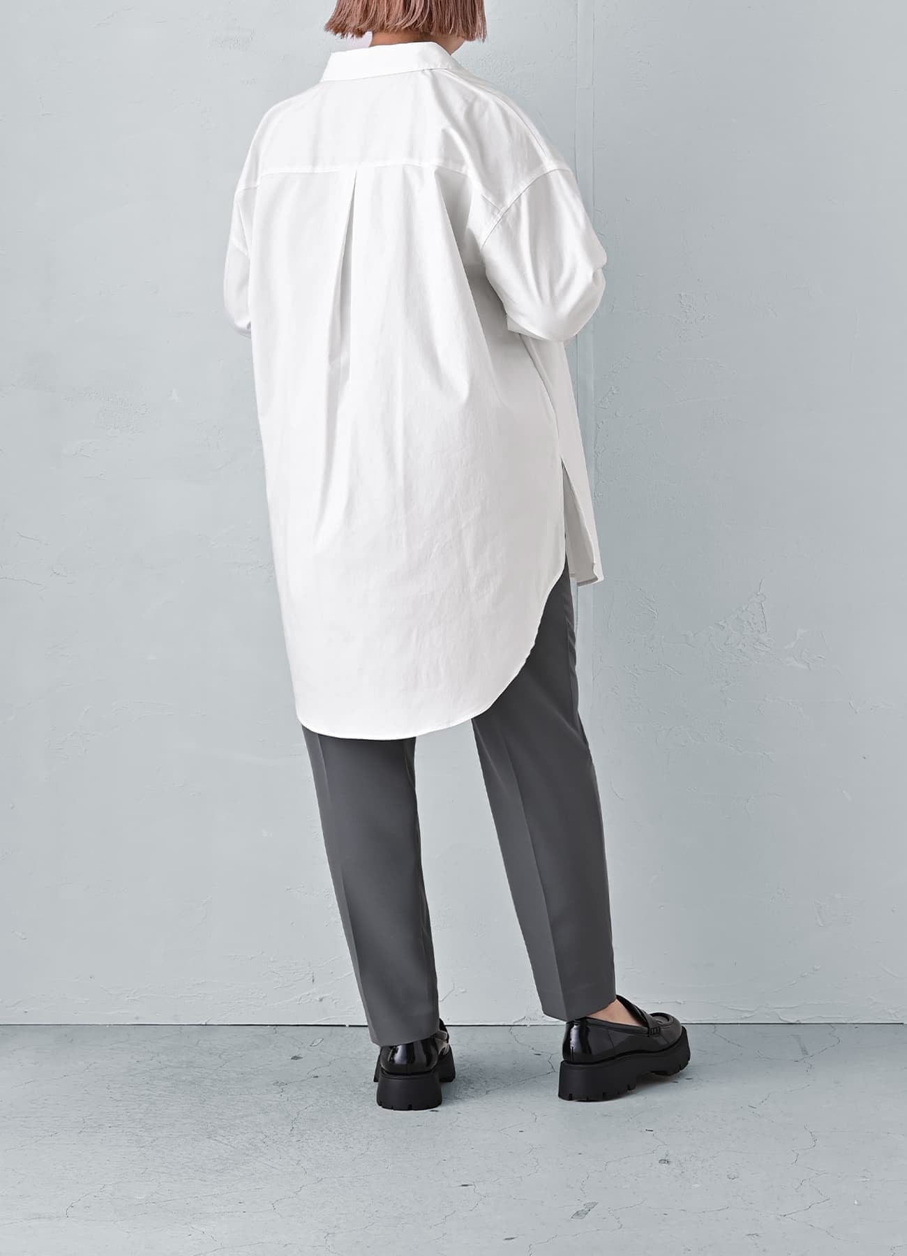 картинка Рубашка оверсайз Style Deli, off white от магазина Одежда+