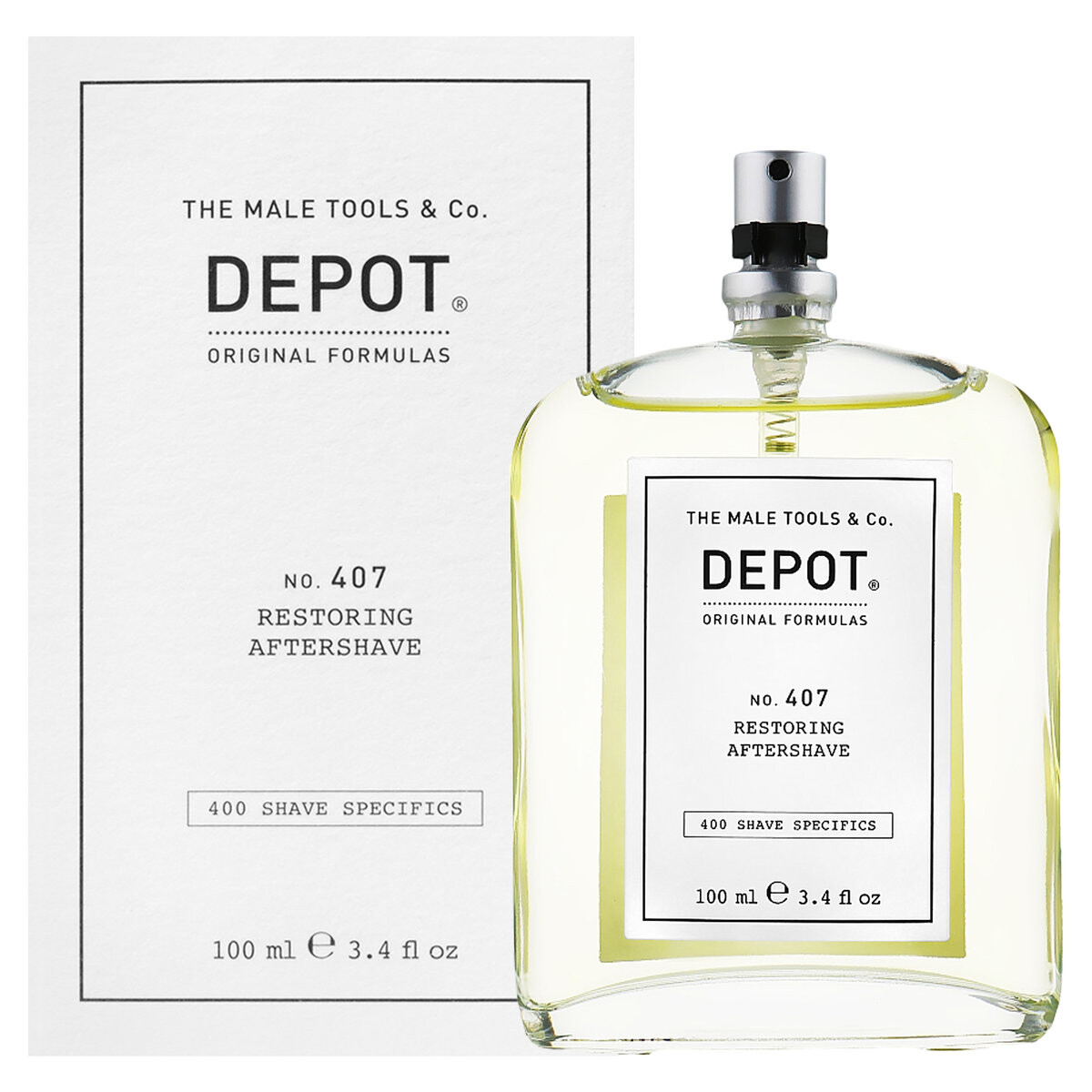 картинка Восстанавливающее средство после бритья Depot №407 от магазина Одежда+