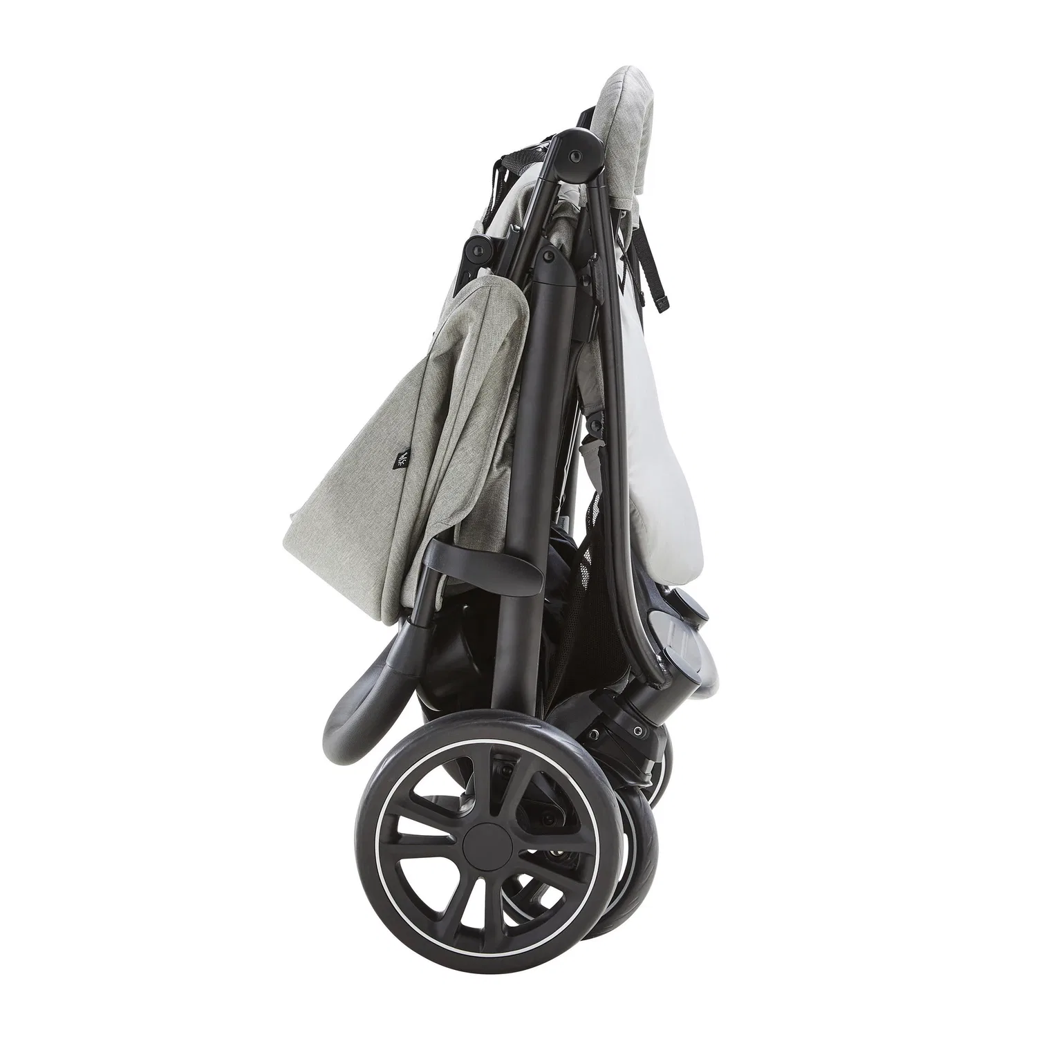 картинка Прогулочная коляска buggy eezefold dlx lunar Graco, серый от магазина Одежда+