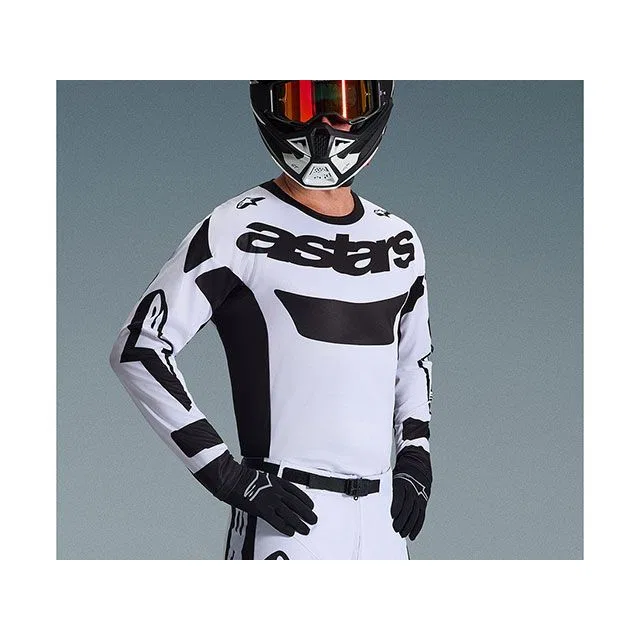 картинка Джерси Alpinestars Racer L (белый/черный) от магазина Одежда+