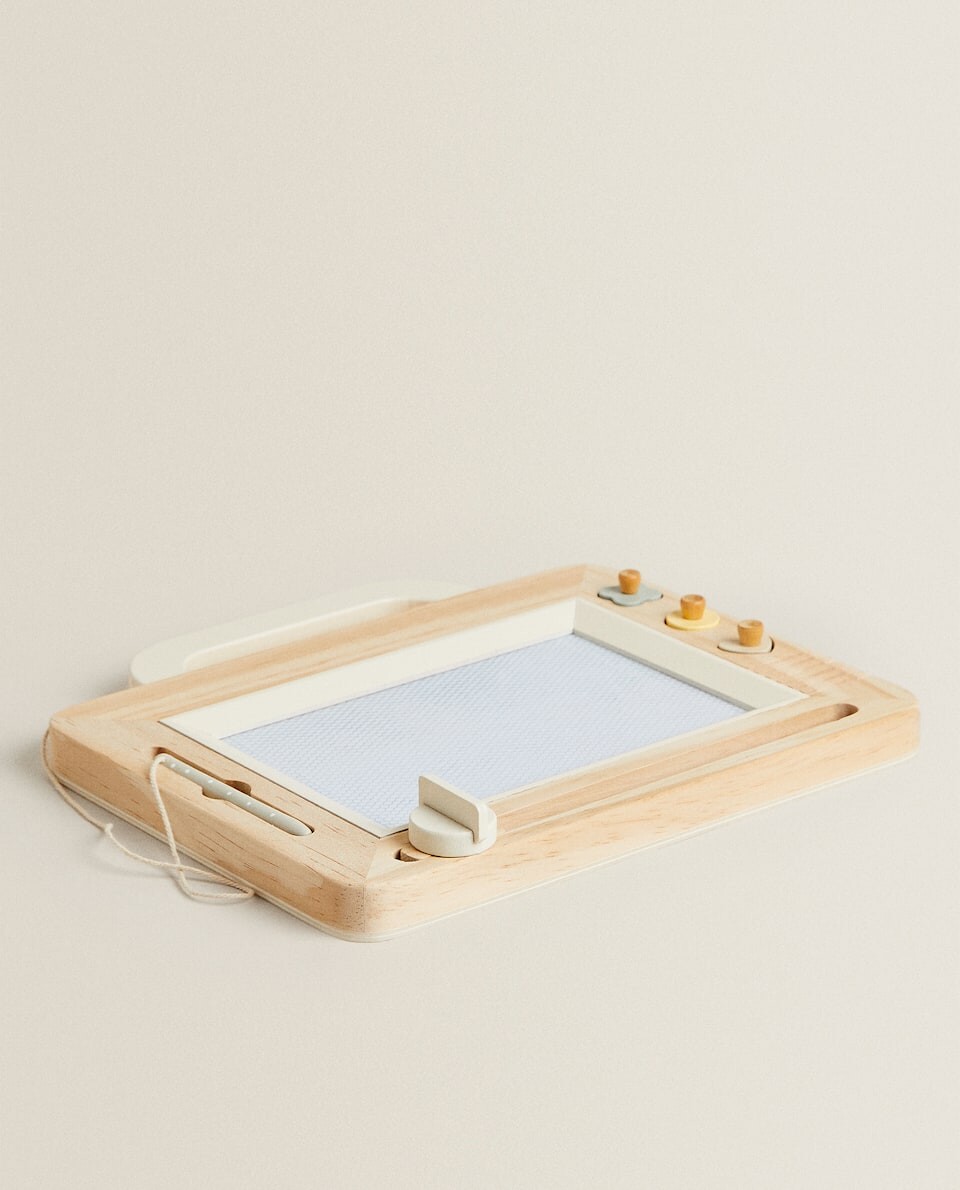 картинка Доска для рисования Zara Home Magic Wooden, деревянный от магазина Одежда+