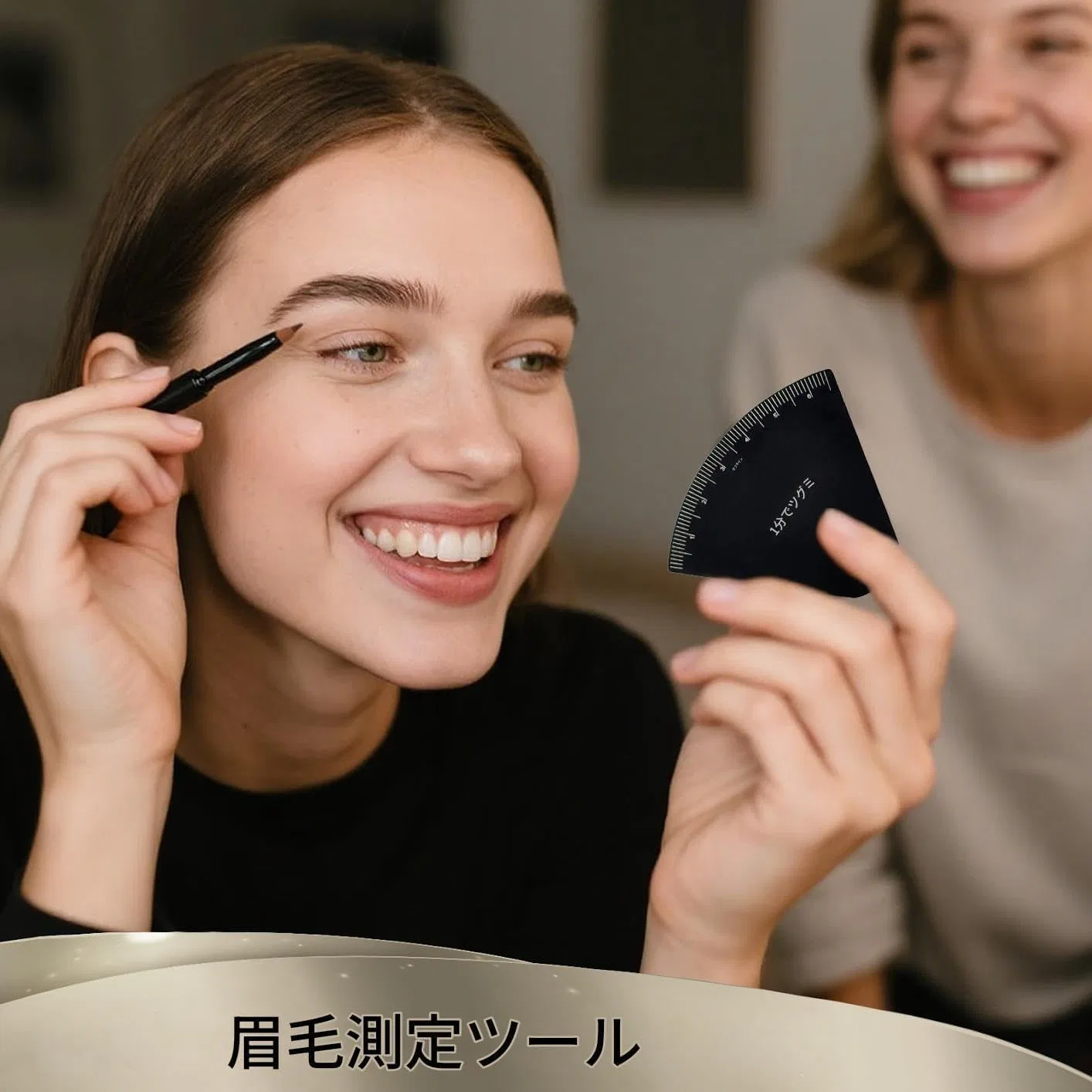 картинка Трафарет для бровей Brow Mapping Mxshc от магазина Одежда+