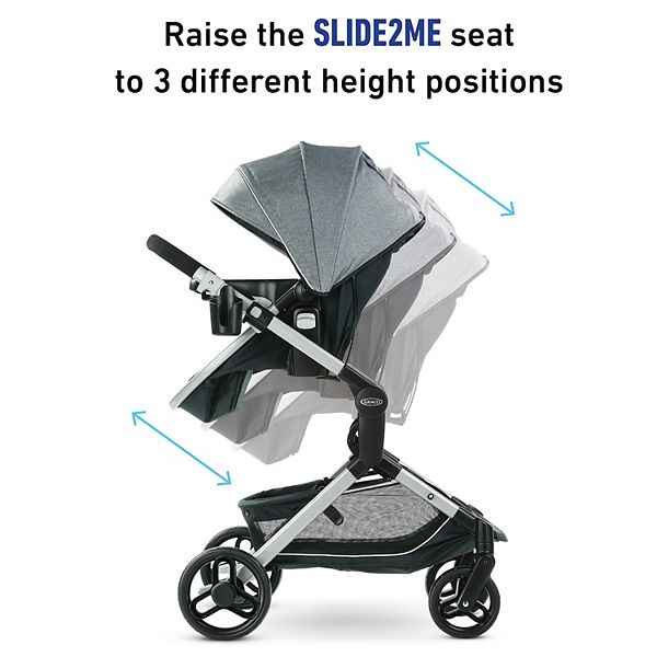 картинка Коляска Modes Nest 3-в-1 Graco от магазина Одежда+