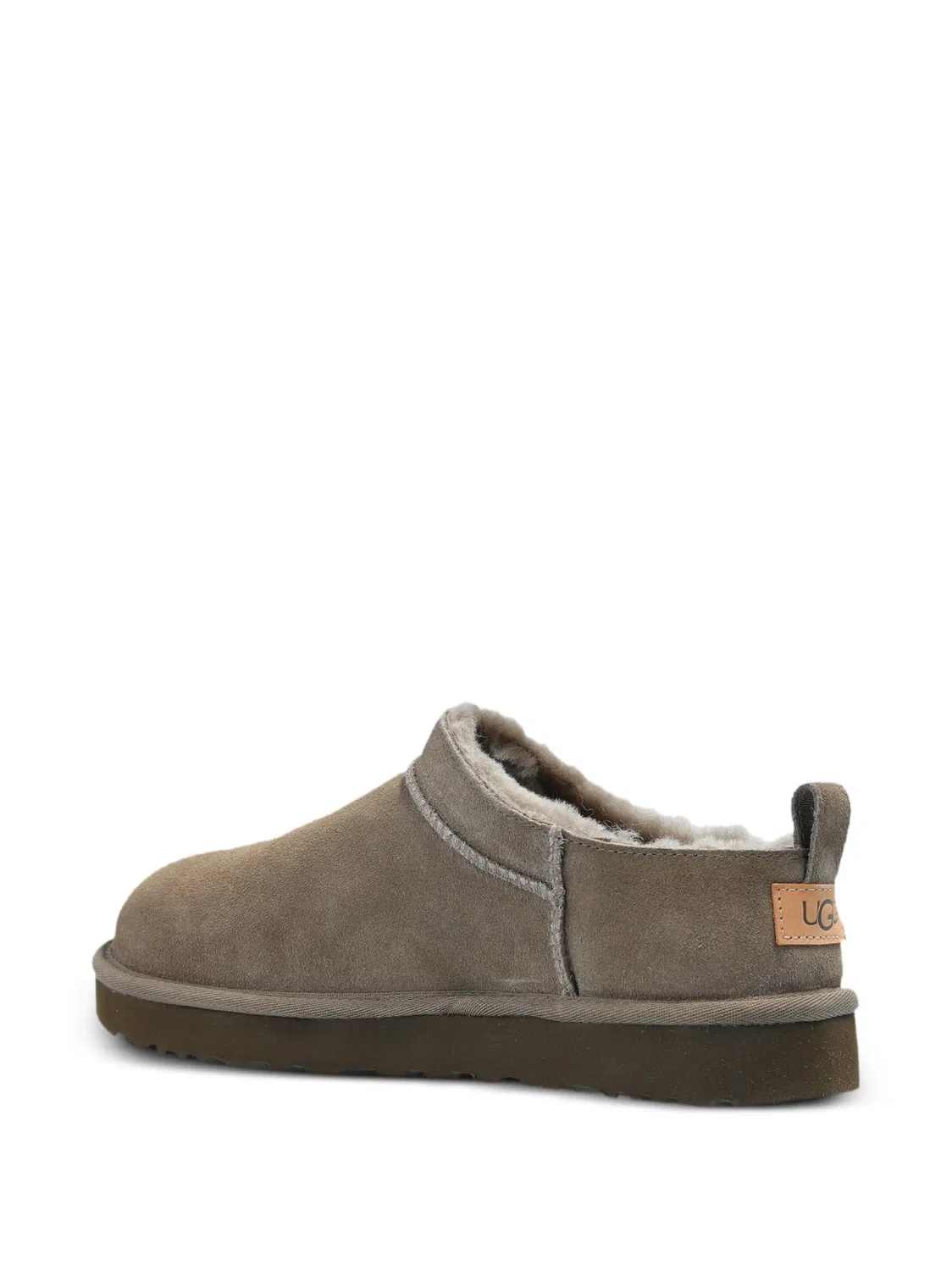 картинка Угги Classic Micro Ugg, нейтральные цвета от магазина Одежда+