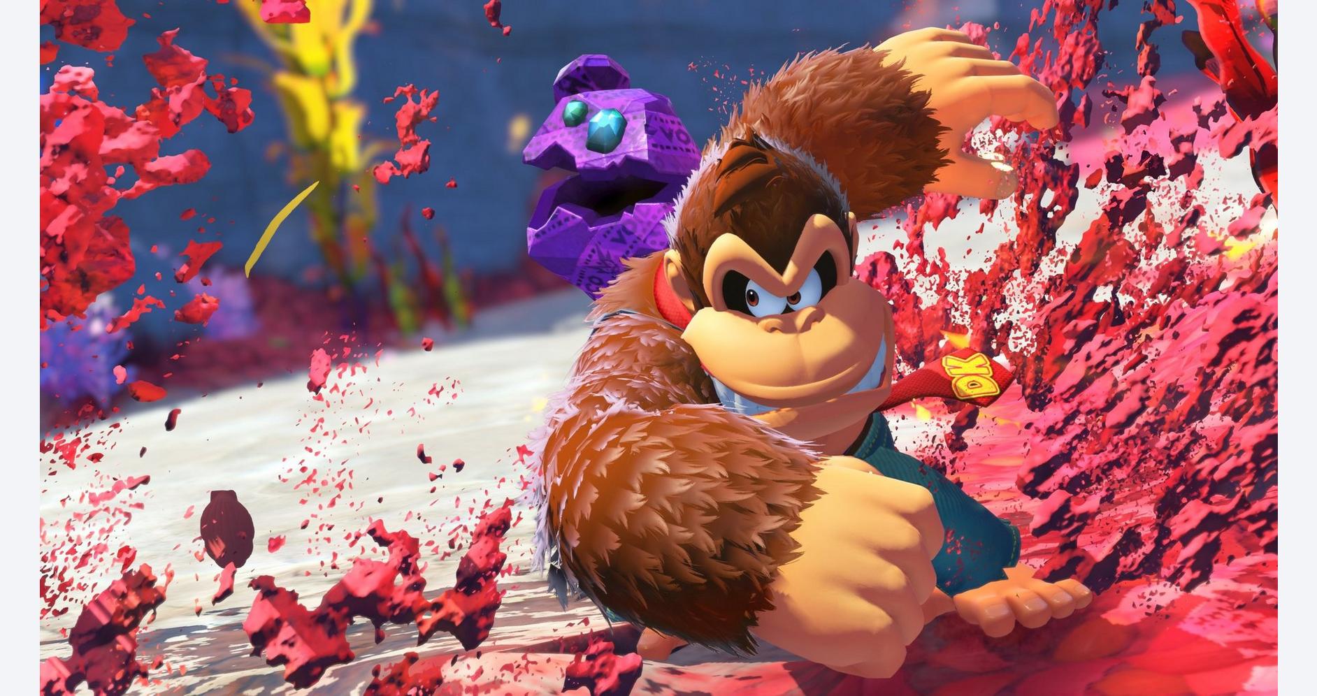 картинка Видеоигра Donkey Kong Bananza, Nintendo Switch 2 от магазина Одежда+