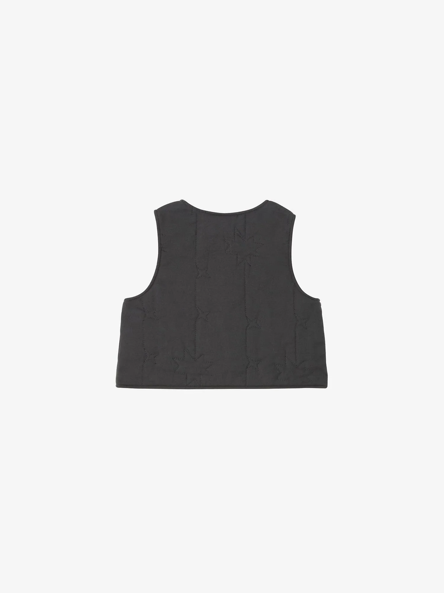 картинка Стеганый жилет Детский The North Face, Graphite Gray от магазина Одежда+