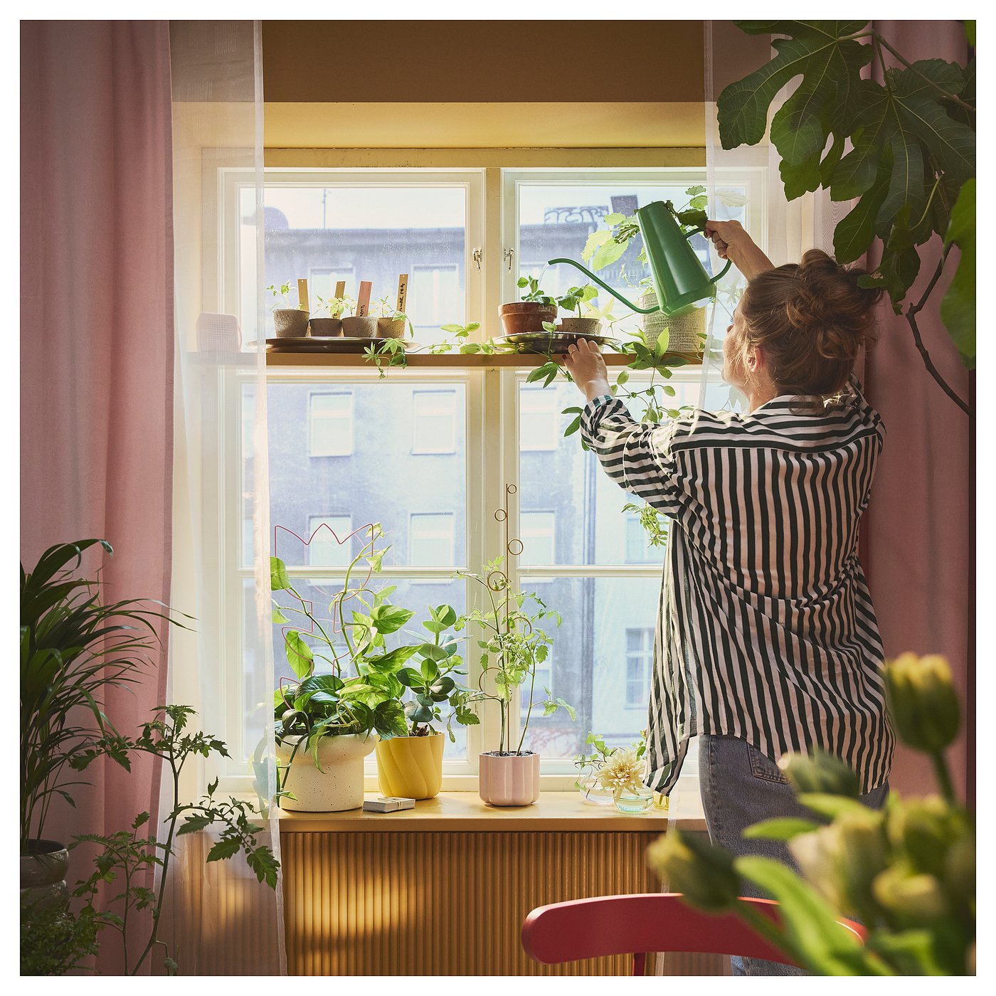картинка Лейка, зеленая, 1,5 л IKEA Doftrips от магазина Одежда+