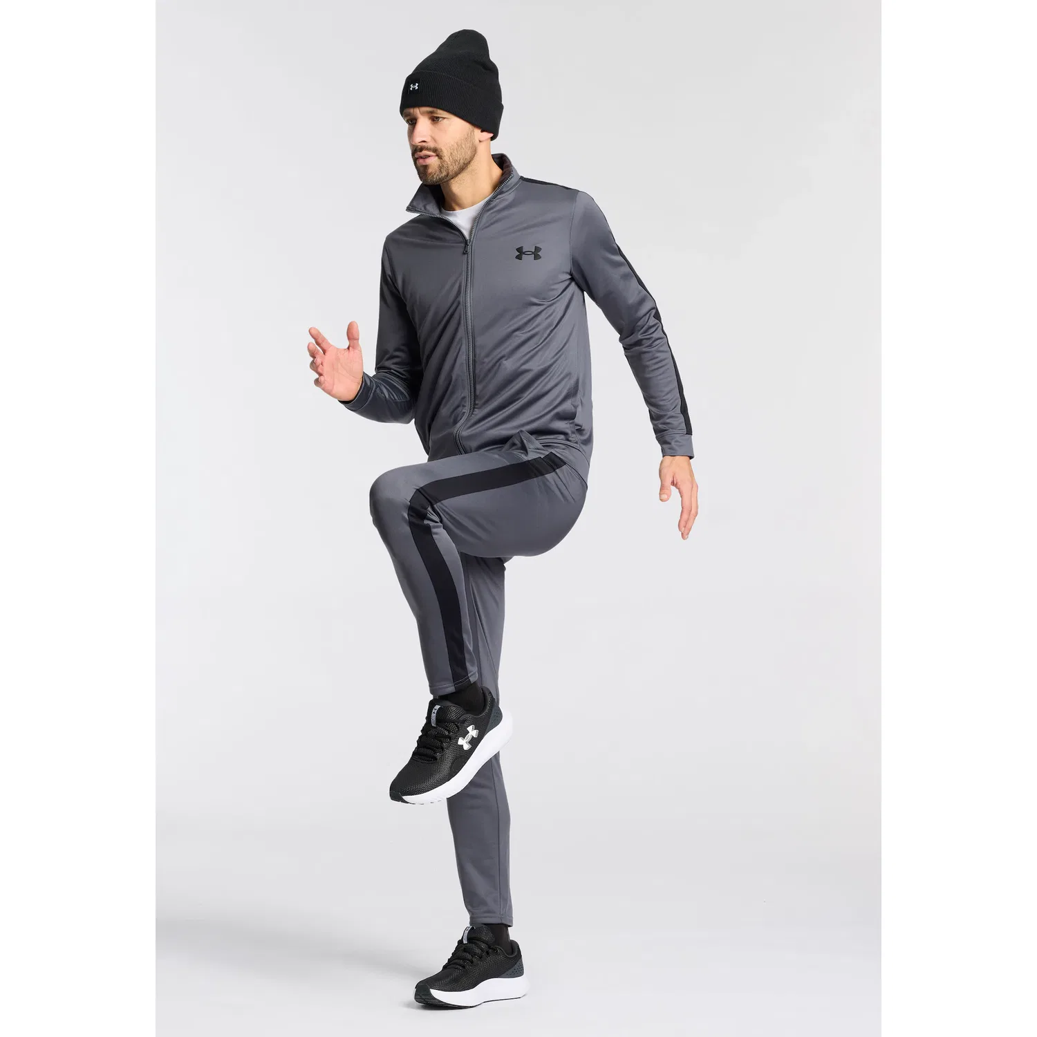 картинка Детский спортивный костюм из трикотажа Under Armour, Gray от магазина Одежда+