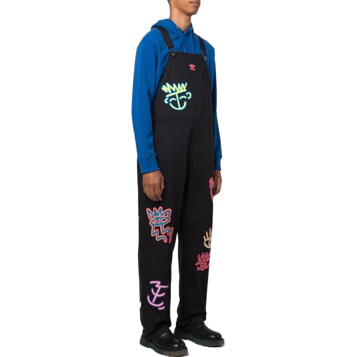 картинка Комбинезон Adidas Love Unites Overalls, черный от магазина Одежда+
