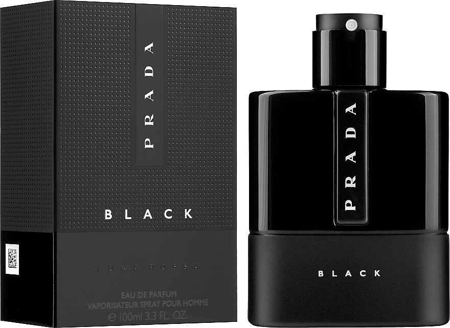картинка Prada Luna Rossa Black: Парфюмерная вода для мужчин от магазина Одежда+