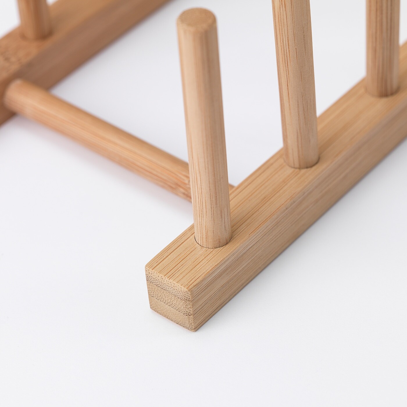 картинка OSTBIT Подставка для тарелок, бамбук IKEA от магазина Одежда+