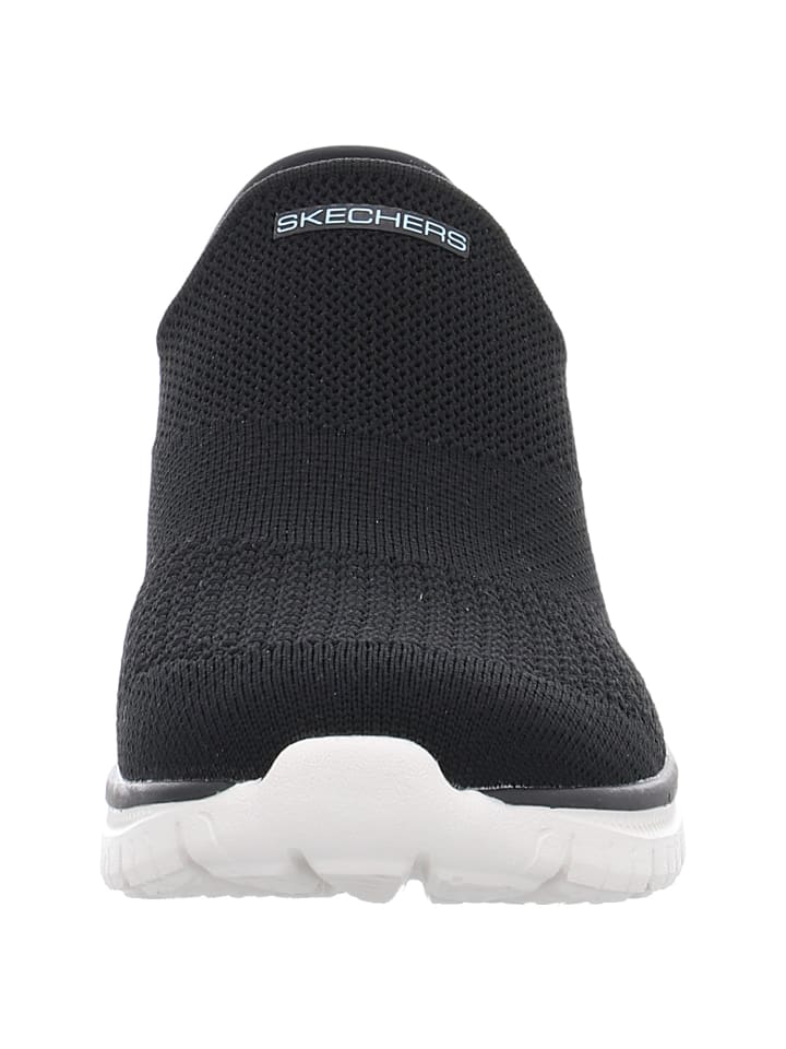 картинка Тапочки Skechers Virtue-Sleek, черные от магазина Одежда+