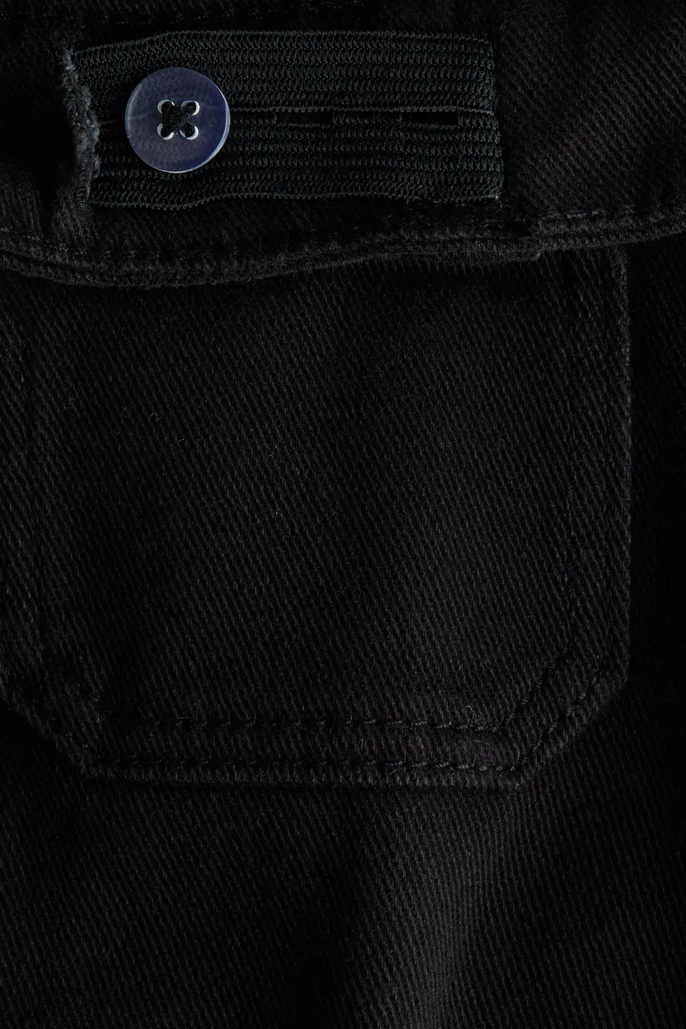 картинка Расклешенные джинсы H&M, Schwarz от магазина Одежда+