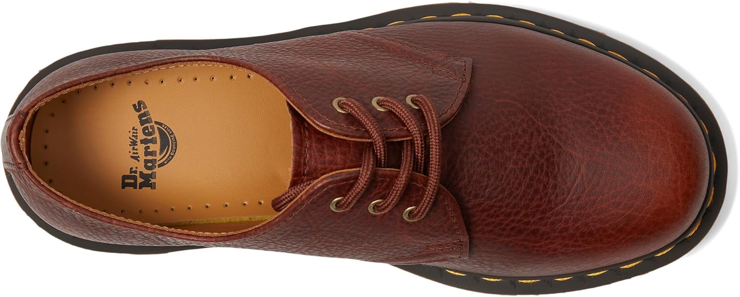 картинка Ботинки Dr. Martens 1460 Dm's водонепроницаемые, Cashew Ambassador от магазина Одежда+