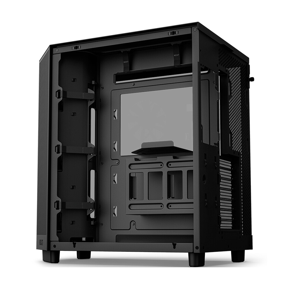 картинка Корпус NZXT H6 Flow, Mid Tower, черный от магазина Одежда+