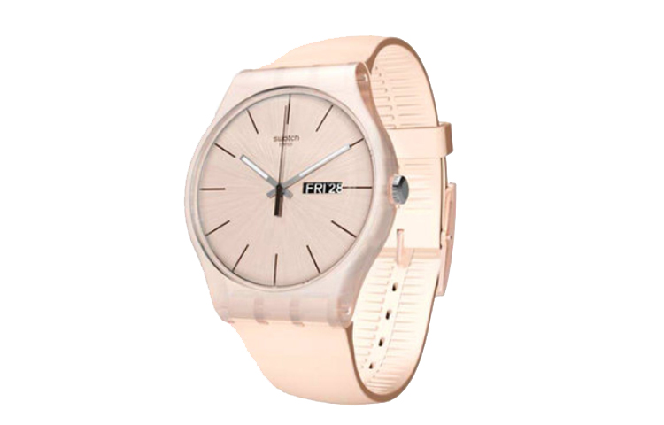 картинка Часы Swatch Rose Rebel, арт. SUOT700, бледно-розовый от магазина Одежда+