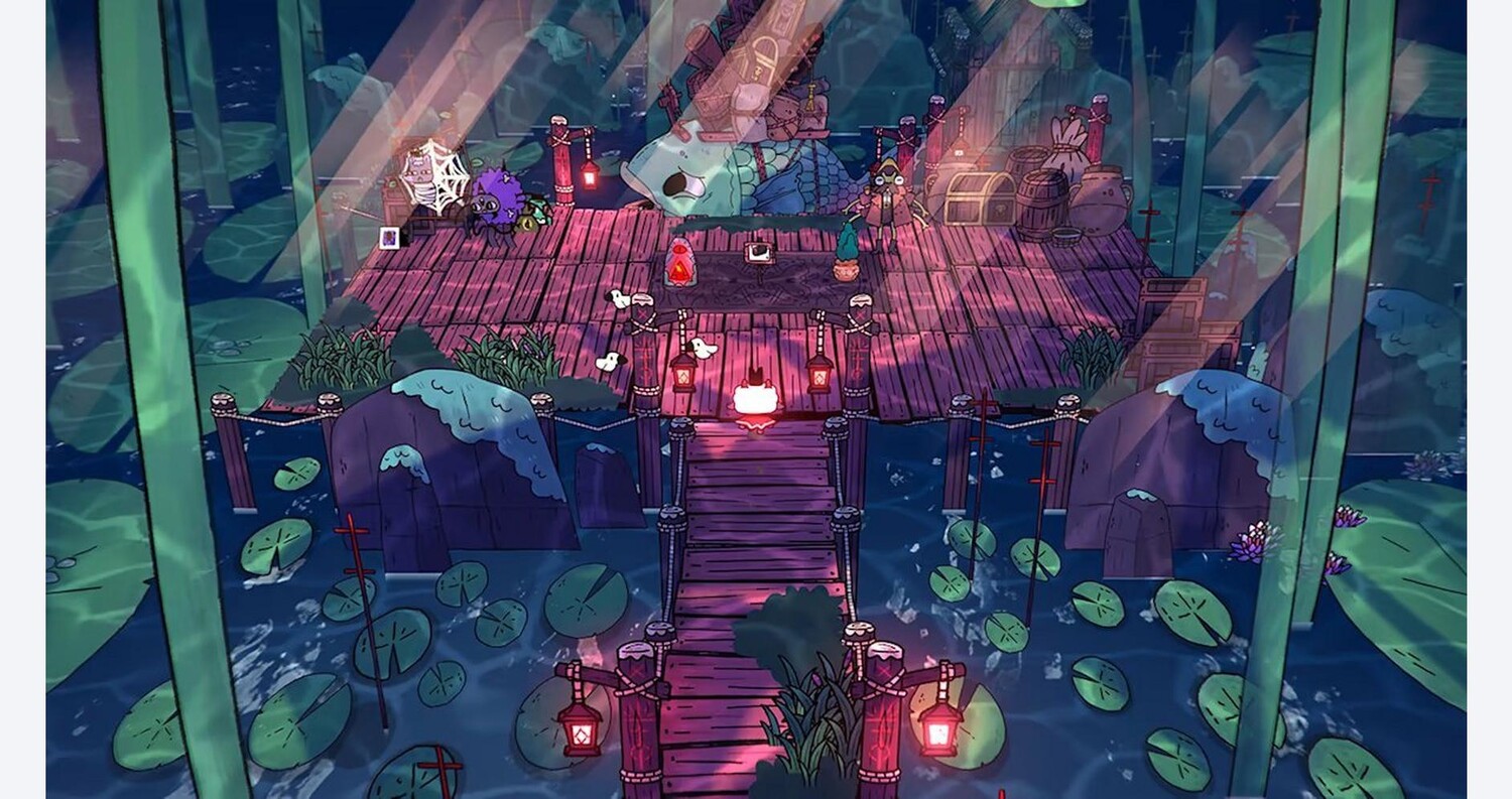 картинка Видеоигра Cult of the Lamb - Nintendo Switch от магазина Одежда+