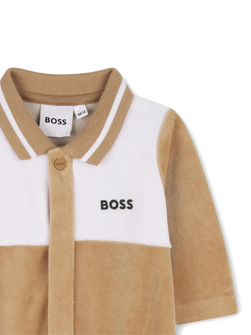 картинка Пижама со вставками Boss Kidswear, светло-коричневый от магазина Одежда+