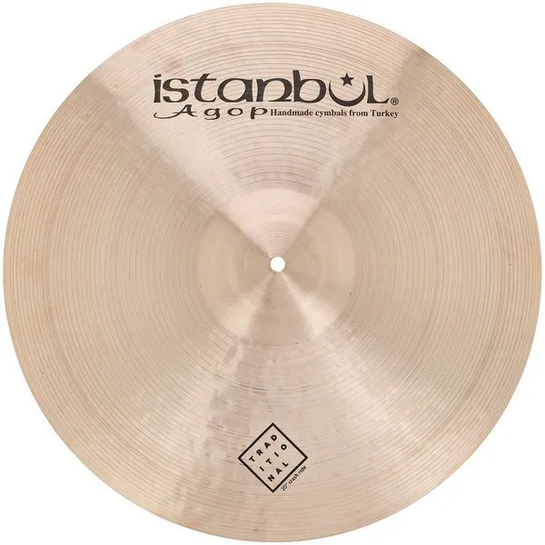 картинка Райд-крэш тарелка 20", Traditional Series, Istanbul Agop, Regular от магазина Одежда+