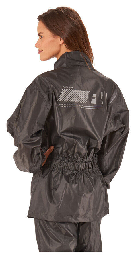 картинка Куртка Rain Basic 191 Fastway, черный от магазина Одежда+