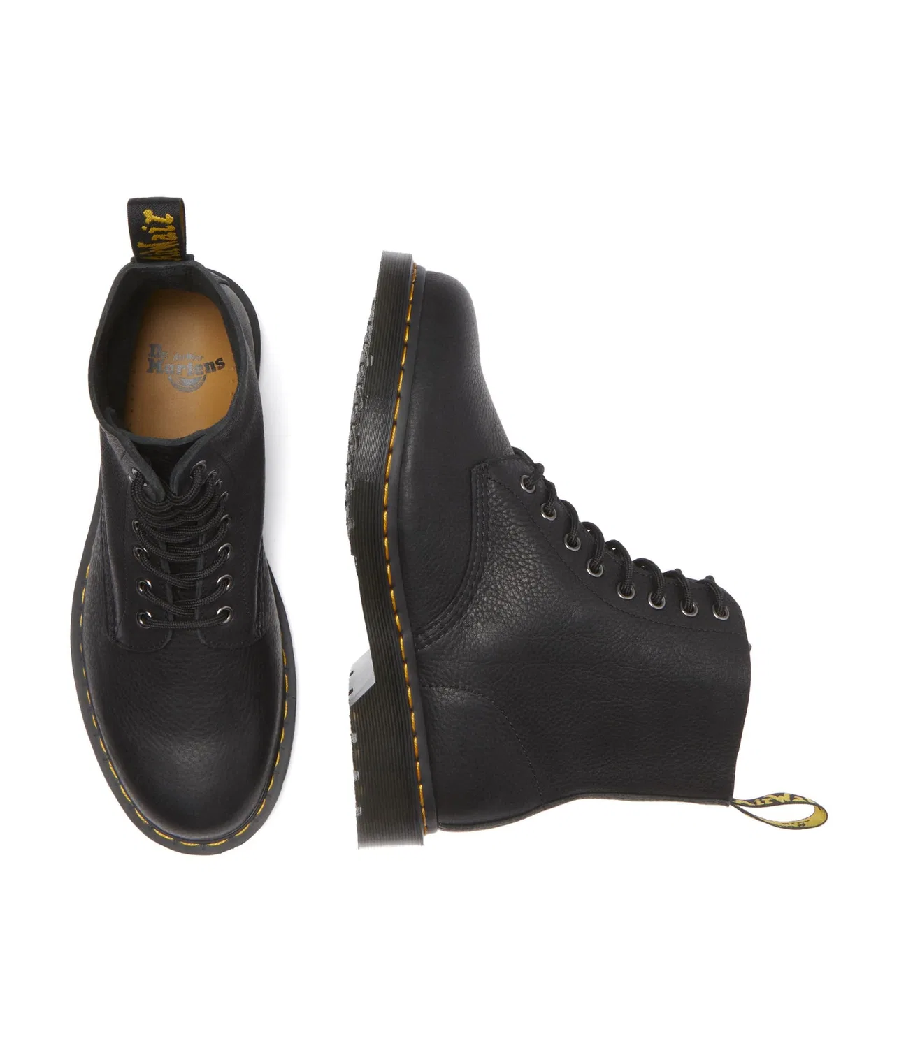 картинка Ботинки женские Dr. Martens 1460 Ambassador Lace Up, Черные от магазина Одежда+